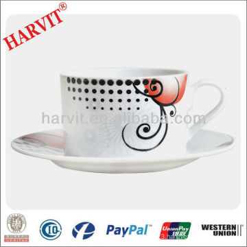 2013 Novel Decor Chinese Porcelain Restaurant Coffee Cups